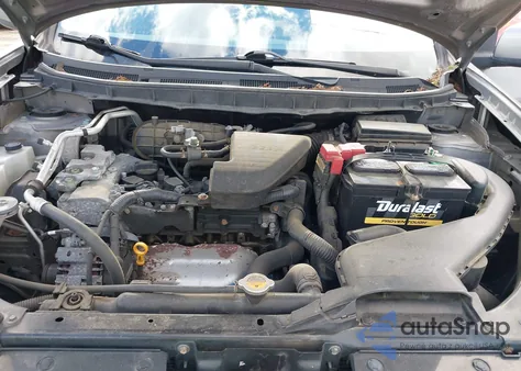 2012 Nissan Rogue Sv из США, поврежденный, VIN JN8AS5MV0CW716923